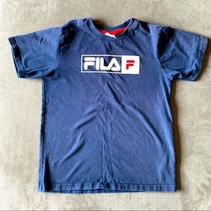 Boys Filas shirt
